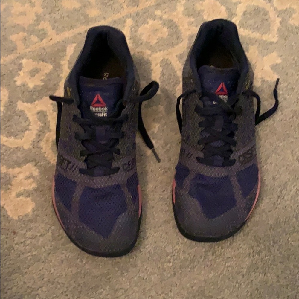 Reebok nano 5s rare style!